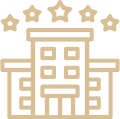 ícono hotel